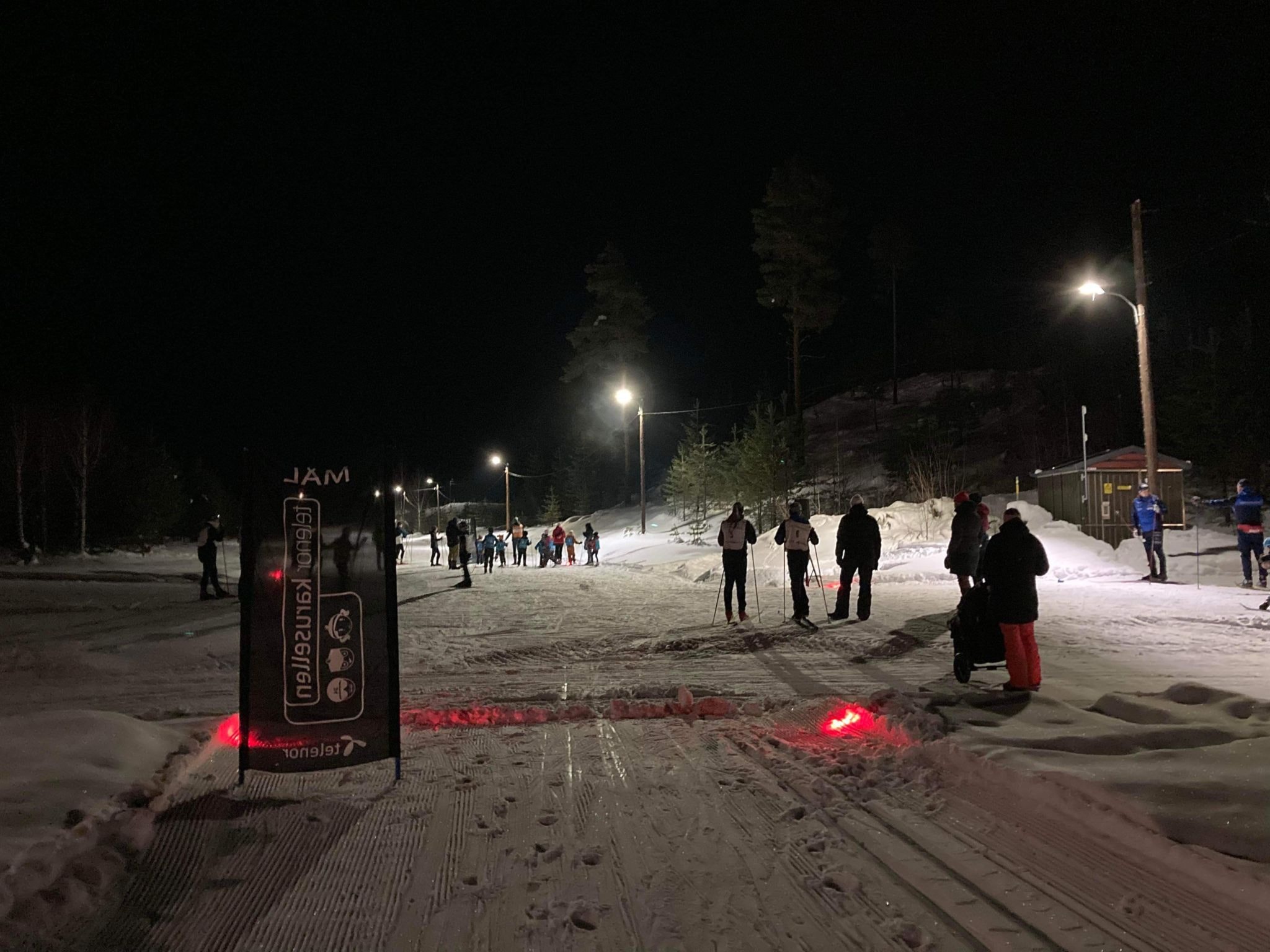 Lysløyperenn, torsdag 11. januar 2024